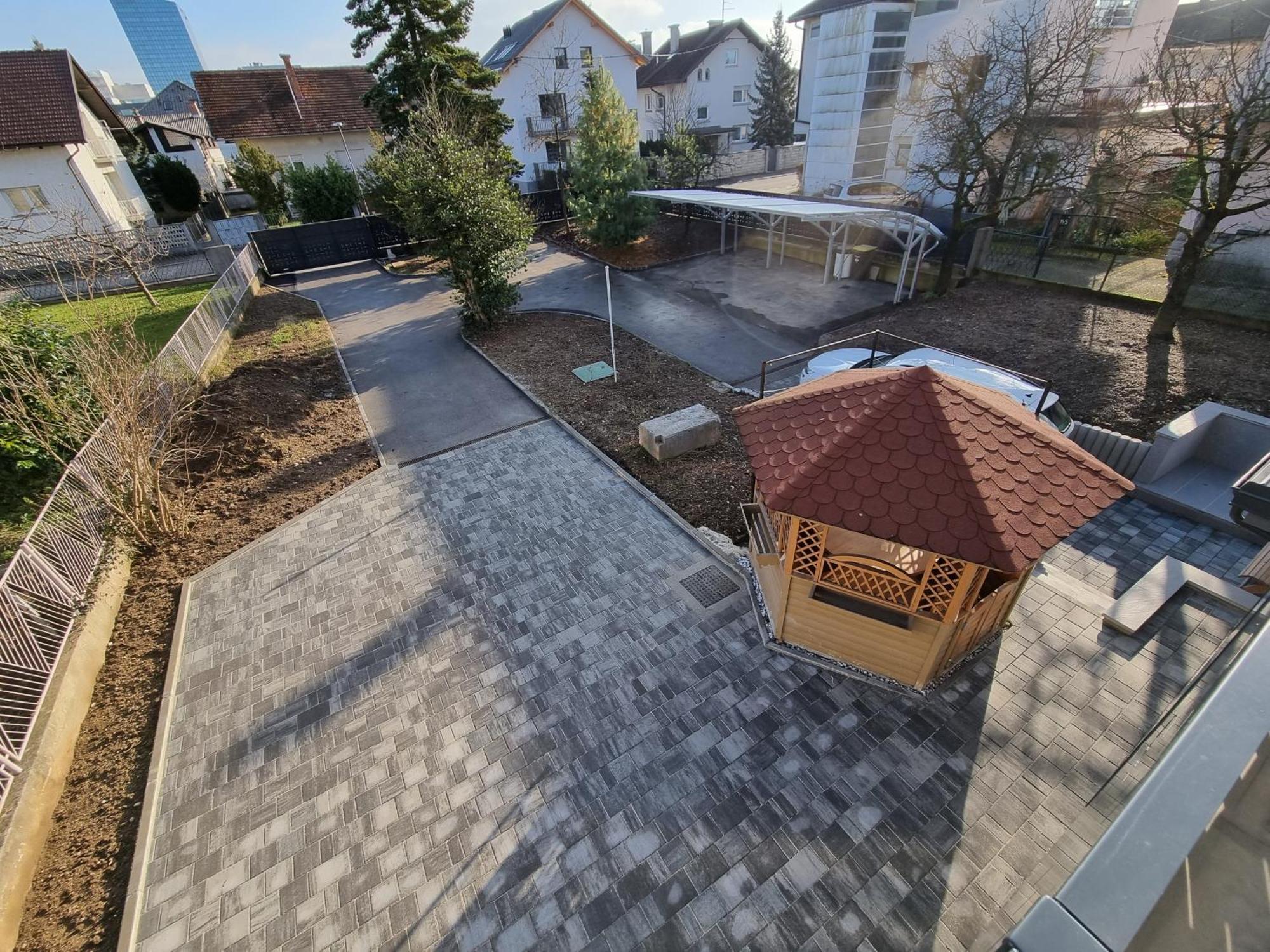 Vila Lastovka Lublaň Exteriér fotografie